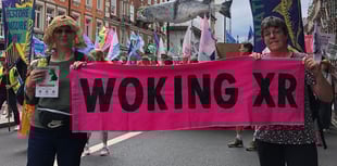 Woking campaigners join march to Restore Nature Now