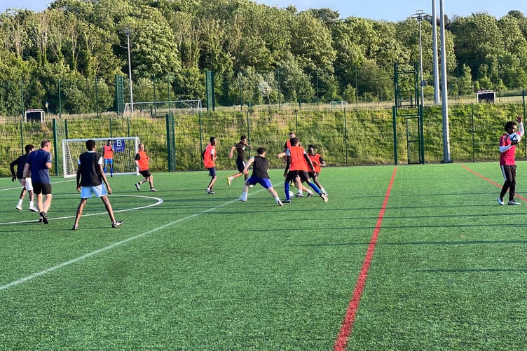 Big Leaf Foundation football tournament