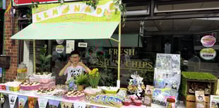 Knaphill youngster sets out stall for latest WWF fundraiser