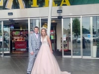 Couple marry in a motorway service station