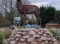 West End celebrates spectacular new sculpture