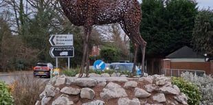 West End celebrates spectacular new sculpture