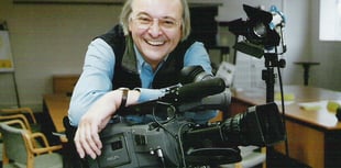 Former BBC producer and director visits film club