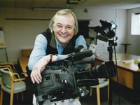 Former BBC producer and director visits film club