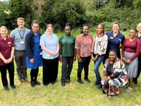 Overseas paediatric nurses join the team