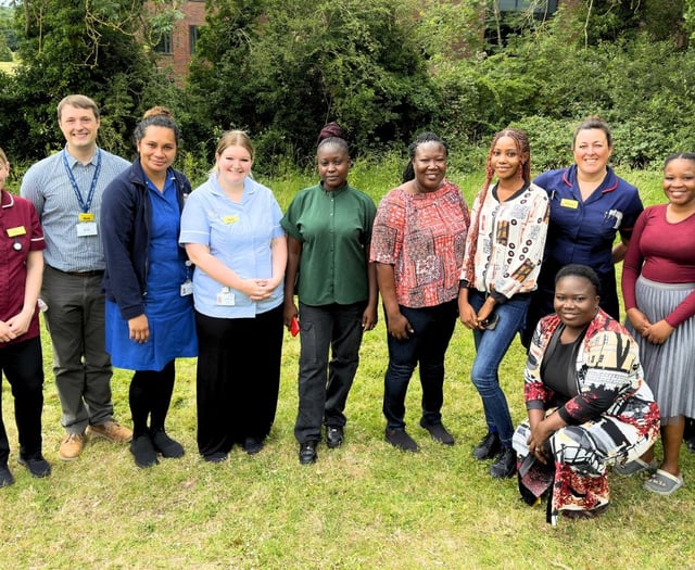 Overseas paediatric nurses join the team