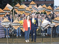 Liberal Democrat makes history in Surrey Heath
