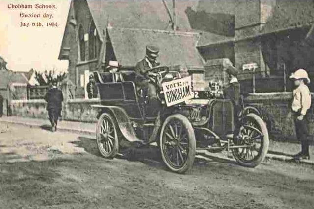 When Chobham was kept busy with a series of elections