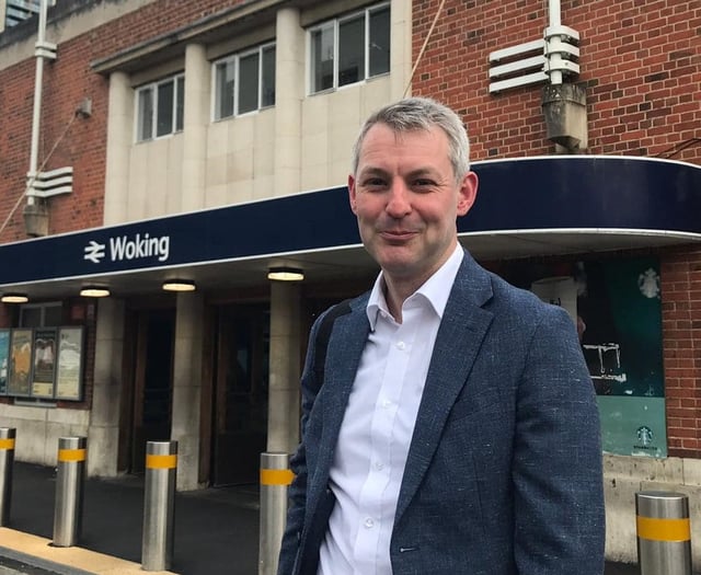 Lib Dem Forster broke Conservative hold on Woking