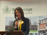 Esher and Walton's first non Conservative and first female MP 