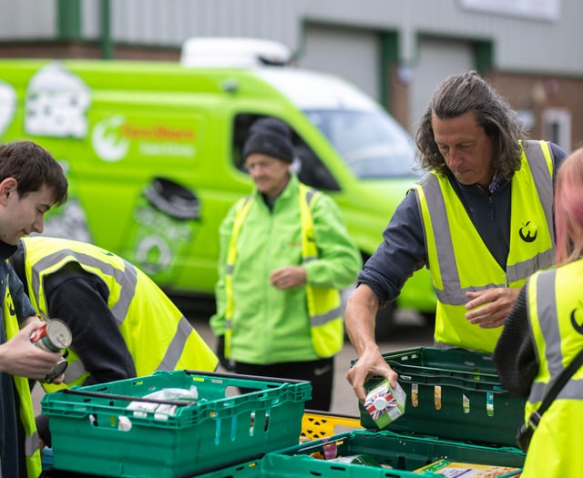 FareShare rescues 276 tonnes of food in Guildford