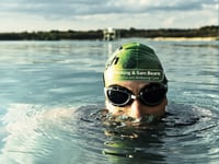 Hospice open water swim challenge 