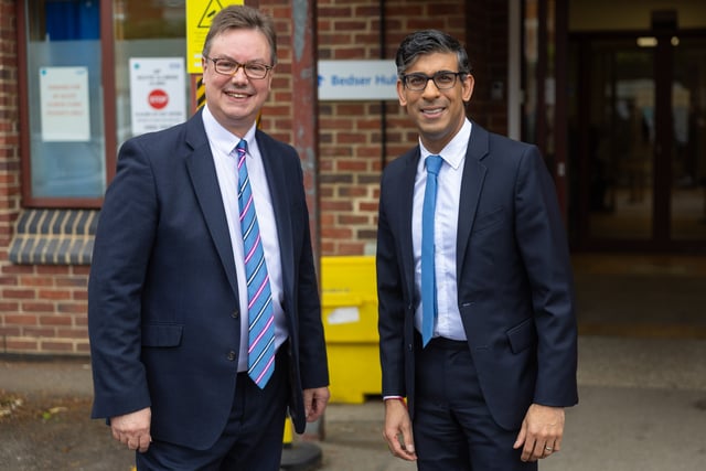 Hospital has special place in ex-MP's heart