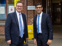 Hospital has special place in ex-MP's heart