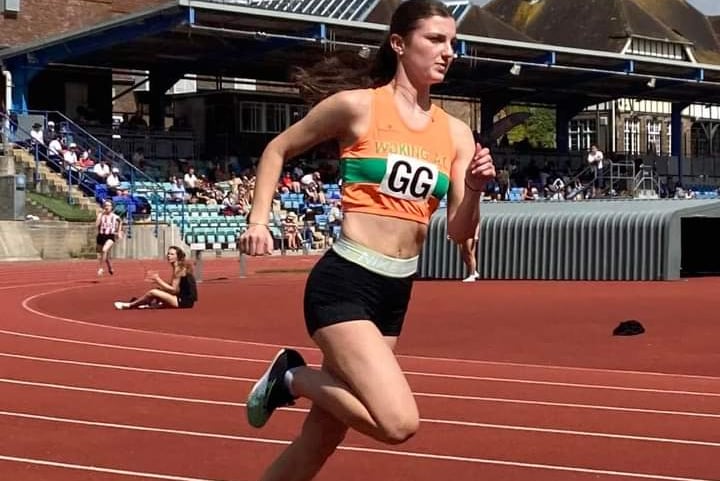 Nerys Tullett in action