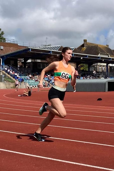 Nerys Tullett in action