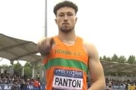 Tyler Panton impressed at the British Championships