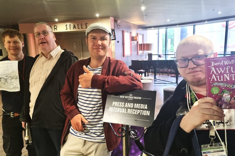 Sunnybank partners at the the New Victoria Theatre in Woking