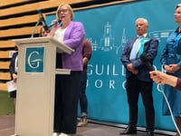 Guildford's new MP says her constituents come first 