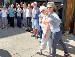 Life-enhancing fitness technique comes to retirement village 