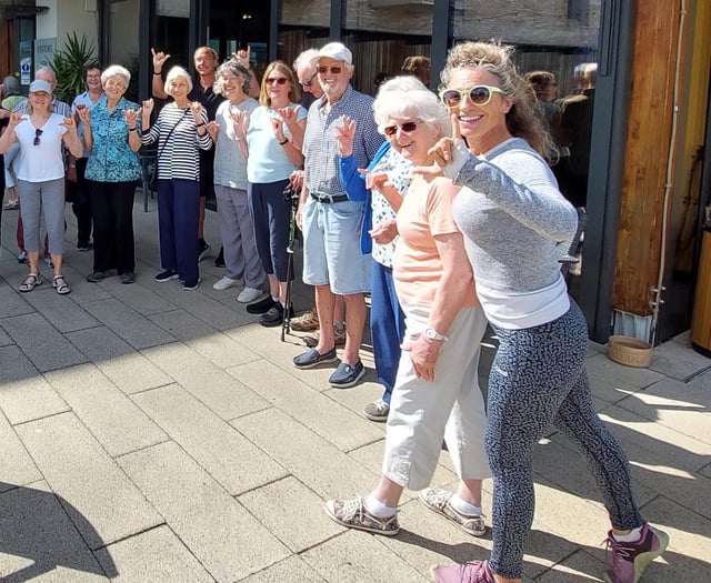 Life-enhancing fitness technique comes to retirement village 