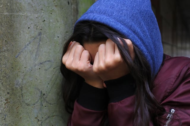 The pain of self-harming