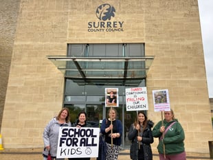 Surrey SEND failings