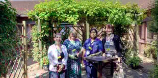 Community Hospital blooms in annual garden competition