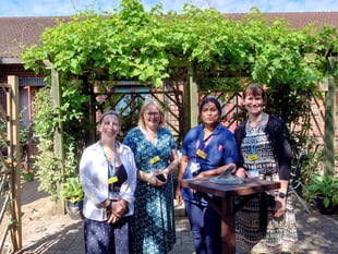 Community Hospital blooms in annual garden competition