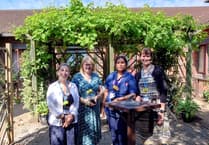 Woking Community Hospital blooms in annual garden competition