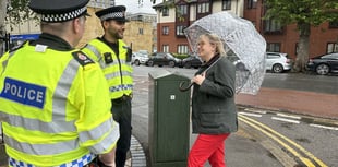 Police commissioner joins officers on ASB patrol