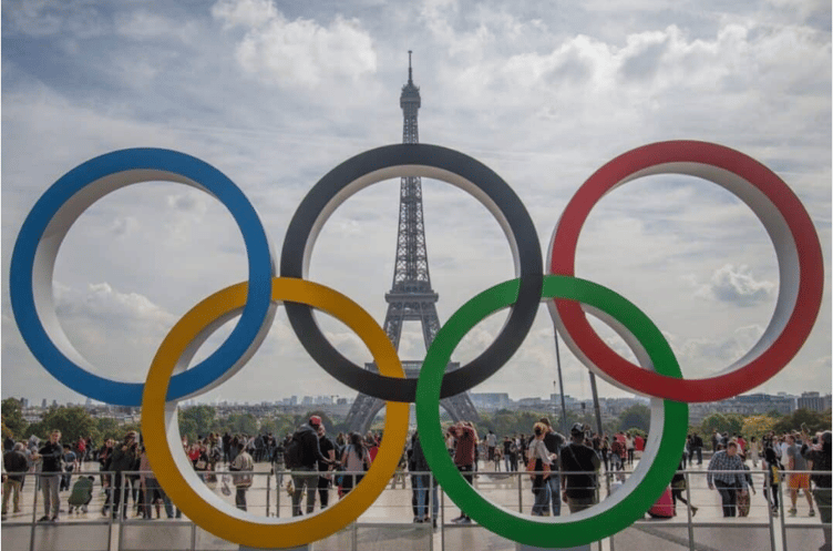 Paris getting ready for the Olympics