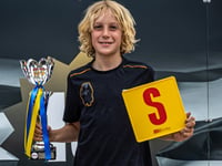 Karting star Bertie sets his sights on racing for McLaren