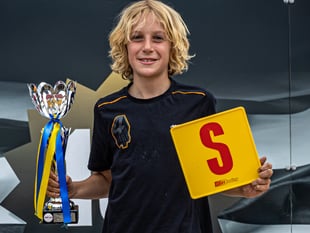 Karting star Bertie sets his sights on racing for McLaren