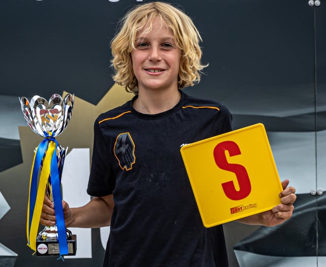 Karting star Bertie sets his sights on racing for McLaren
