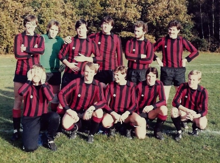 St John's PA team of May 1981