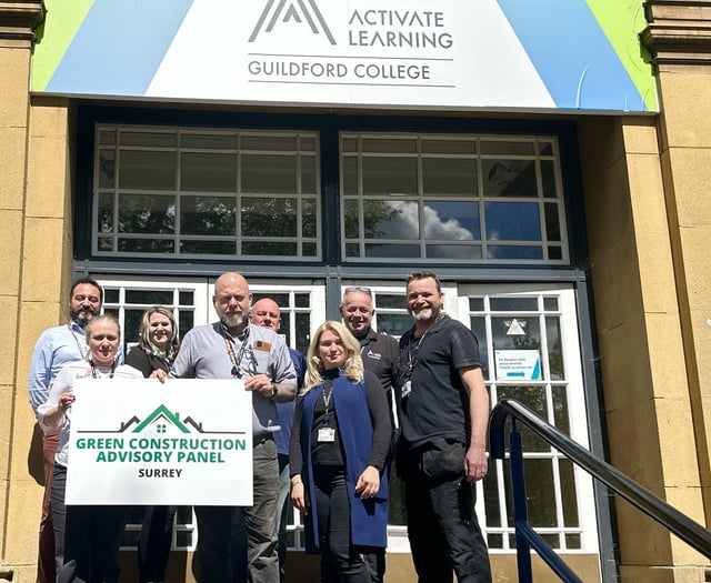 College launches Surrey's Green Construction Advisory Panel 