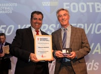 Football heroes celebrated at annual Surrey FA grassroots awards