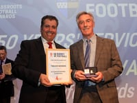 Football heroes celebrated at annual Surrey FA grassroots awards