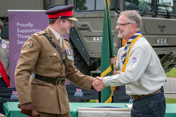Surrey Scouts Armed Forces