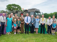 Surrey Scouts sign military covenant