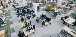 Woking Library getting 21st-century facelift 