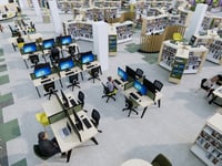 Woking Library getting 21st-century facelift 