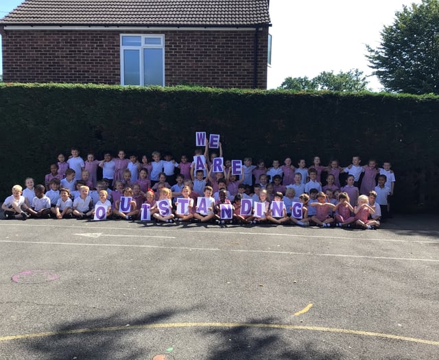 St John's school celebrates "outstanding" Ofsted rating