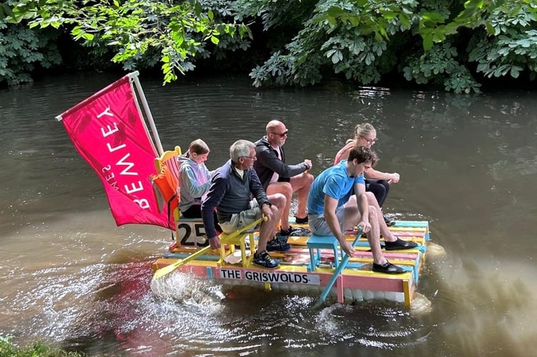 Bewley Homes Guildford Raft Race