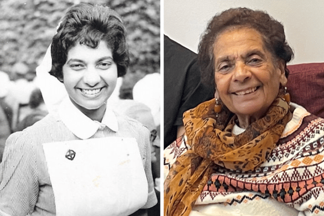 Retired midwife reflects on starting her career at Royal Surrey