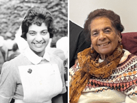 Retired midwife reflects on starting her career at Royal Surrey