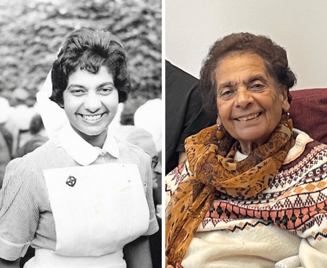 Retired midwife reflects on starting her career at Royal Surrey