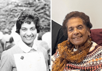 Retired midwife reflects on starting her career at Royal Surrey