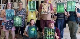 The day I discovered I can actually paint a picture